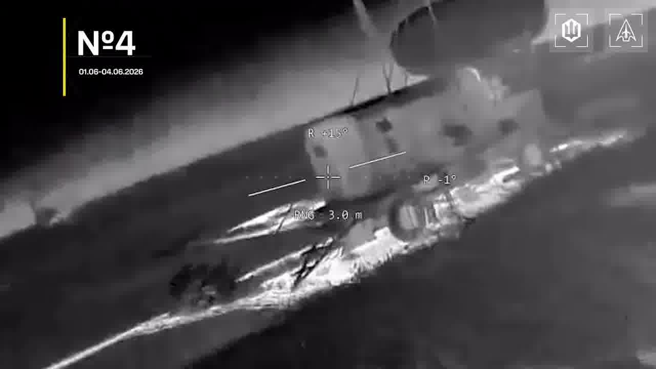 Ukrainian drones hit Svetlyak-class patrol boat and other military equipment in Crimea