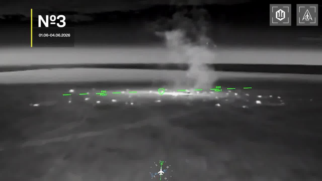 Ukrainian drones hit Svetlyak-class patrol boat and other military equipment in Crimea