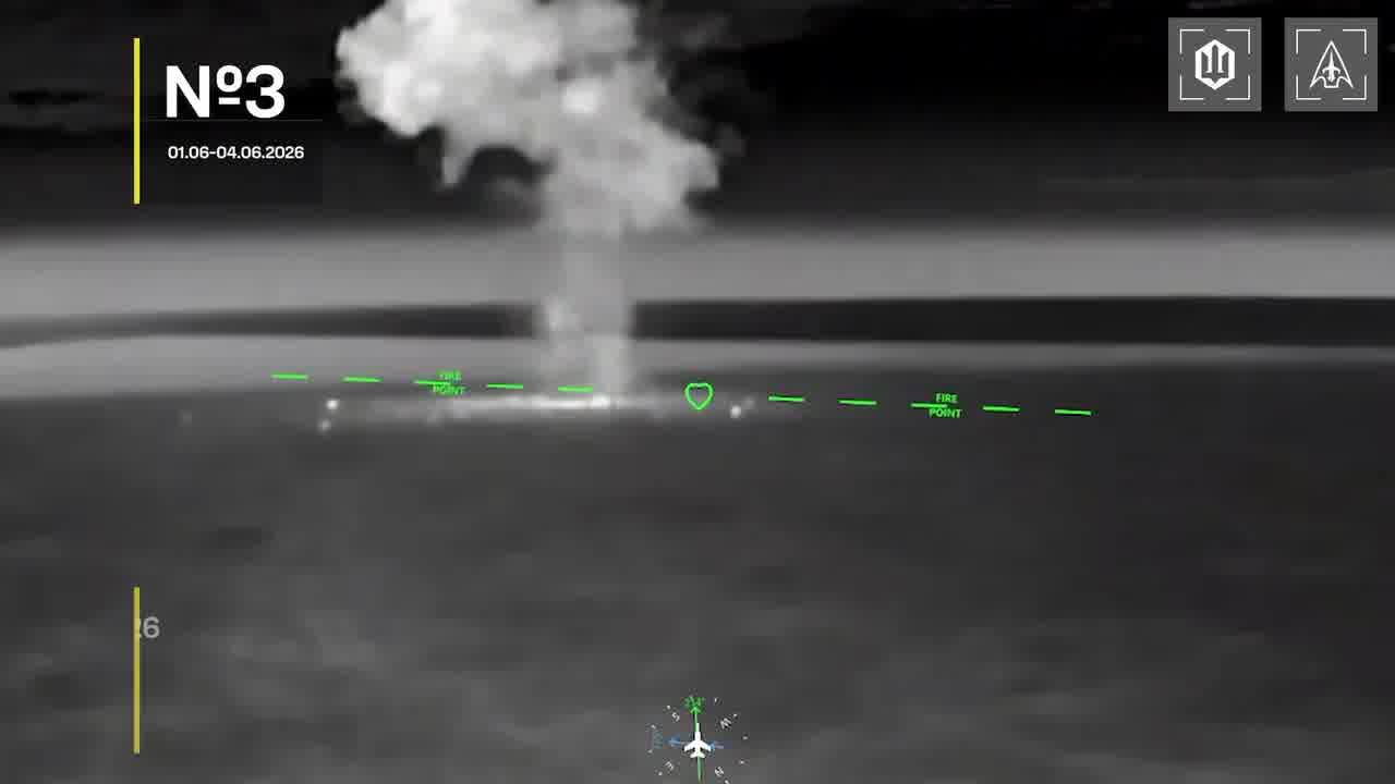 Ukrainian drones hit Svetlyak-class patrol boat and other military equipment in Crimea