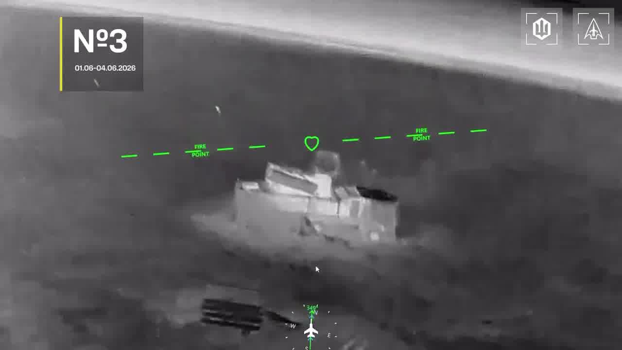 Ukrainian drones hit Svetlyak-class patrol boat and other military equipment in Crimea