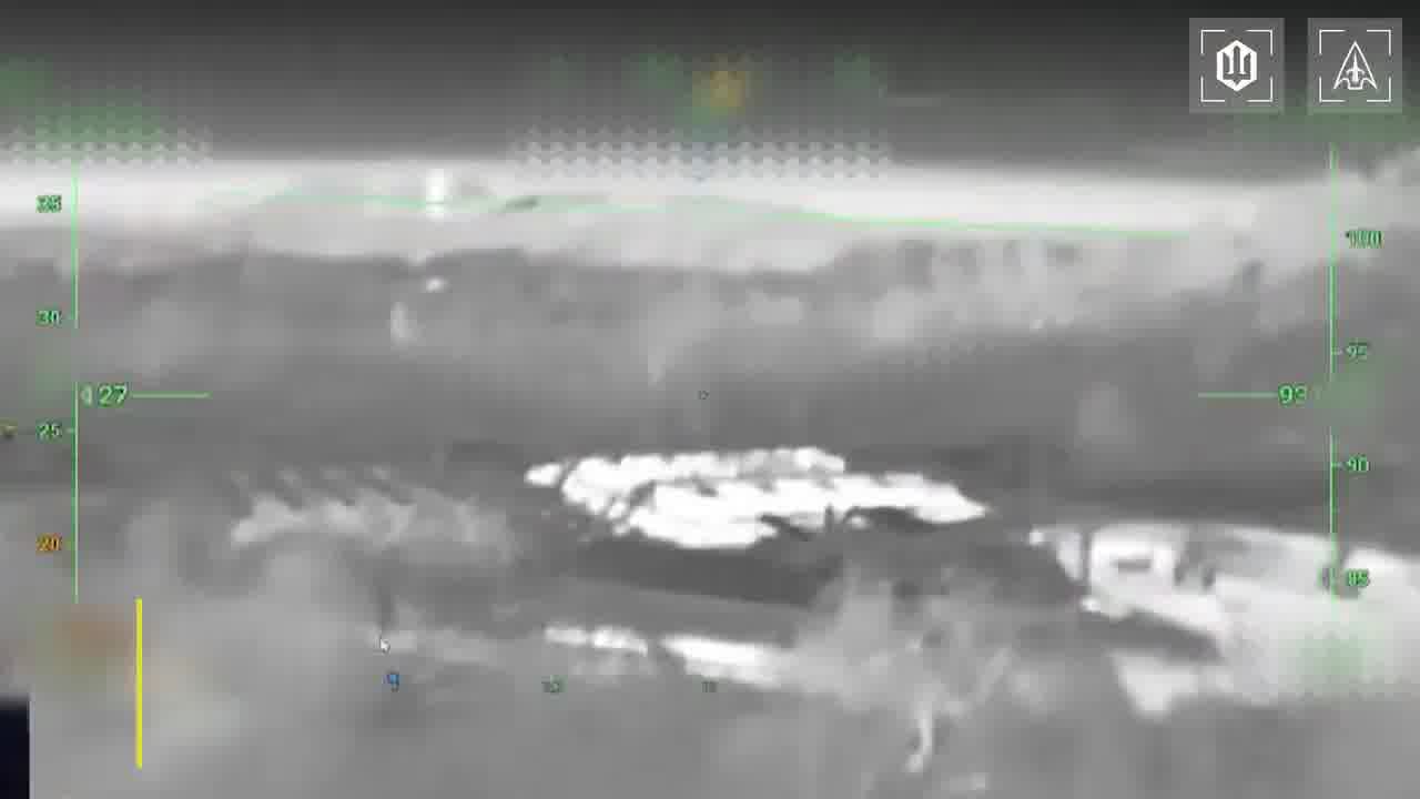 Ukrainian drones hit Svetlyak-class patrol boat and other military equipment in Crimea