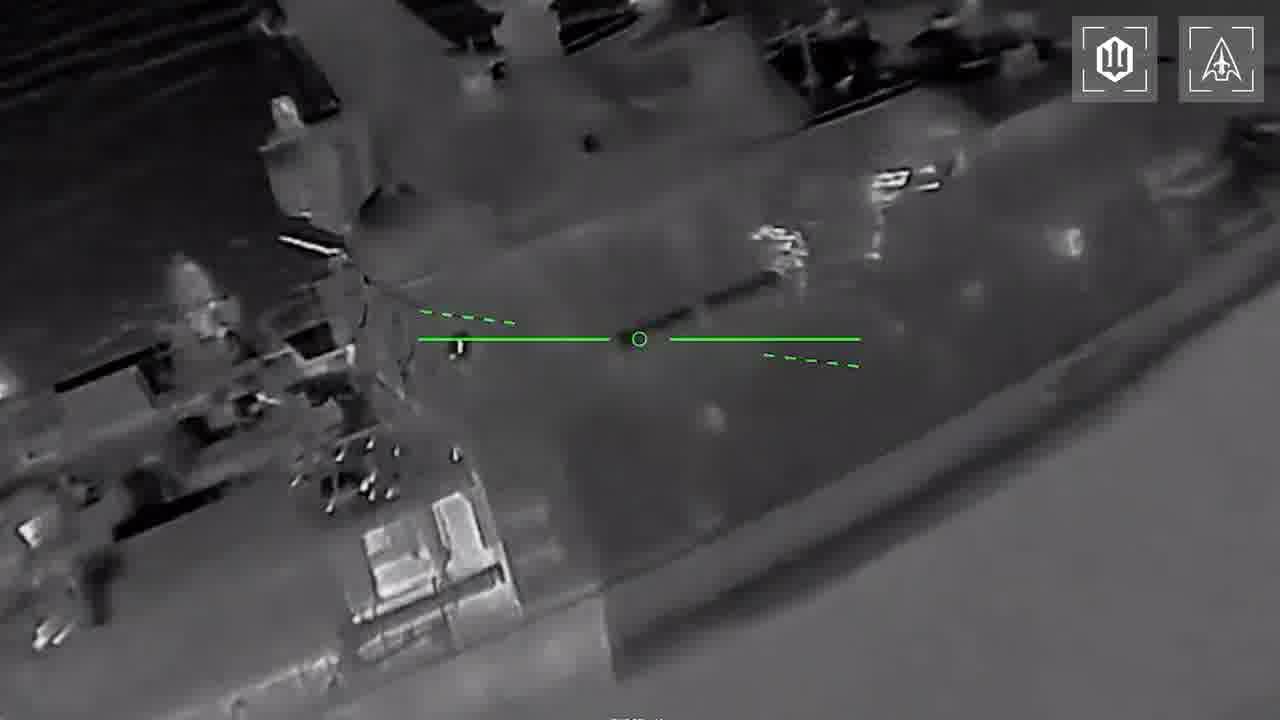Ukrainian drones hit Svetlyak-class patrol boat and other military equipment in Crimea