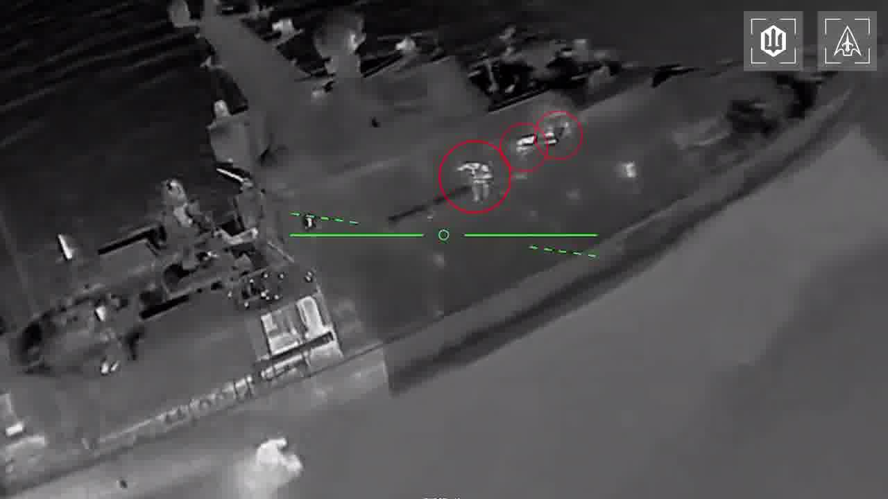 Ukrainian drones hit Svetlyak-class patrol boat and other military equipment in Crimea