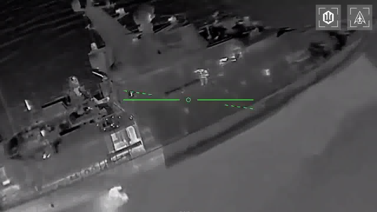Ukrainian drones hit Svetlyak-class patrol boat and other military equipment in Crimea