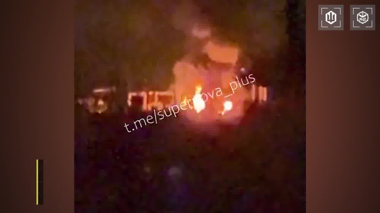 Ukrainian drones hit Svetlyak-class patrol boat and other military equipment in Crimea