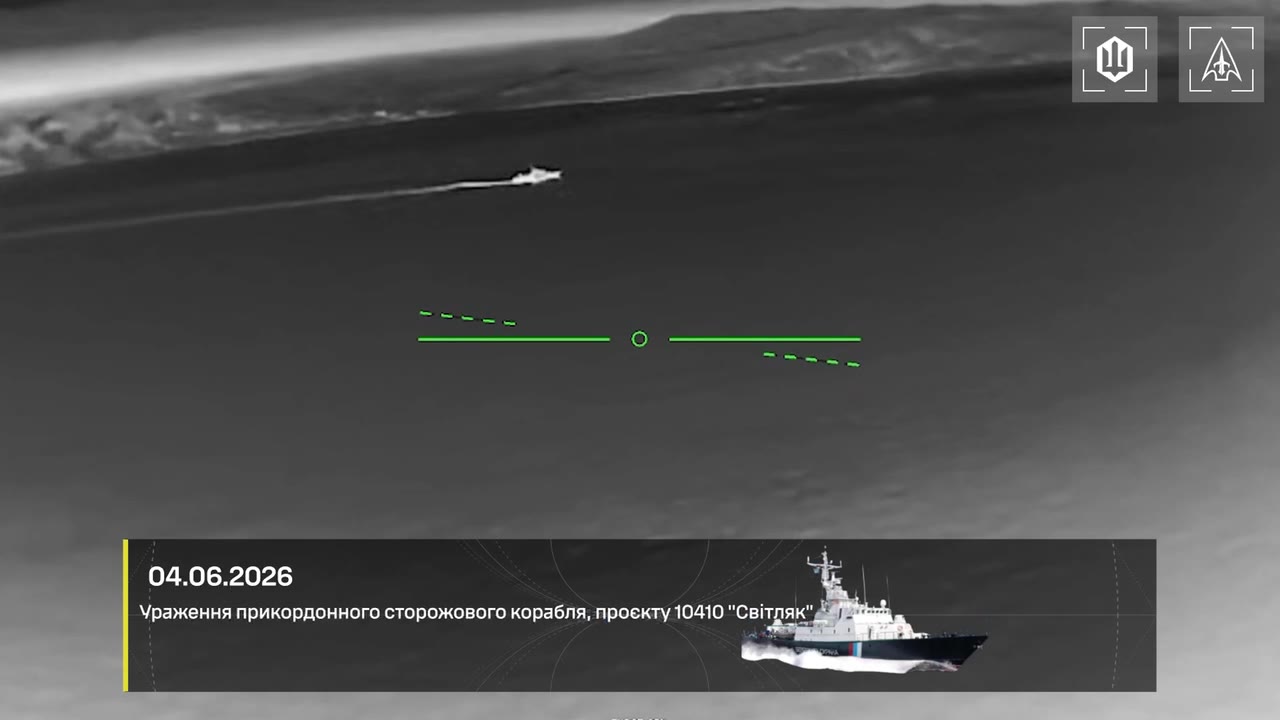 Ukrainian drones hit Svetlyak-class patrol boat and other military equipment in Crimea