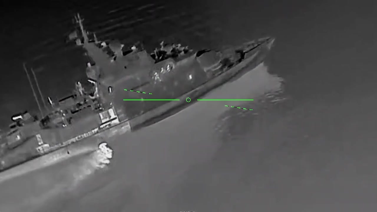 Ukrainian drones hit Svetlyak-class patrol boat and other military equipment in Crimea