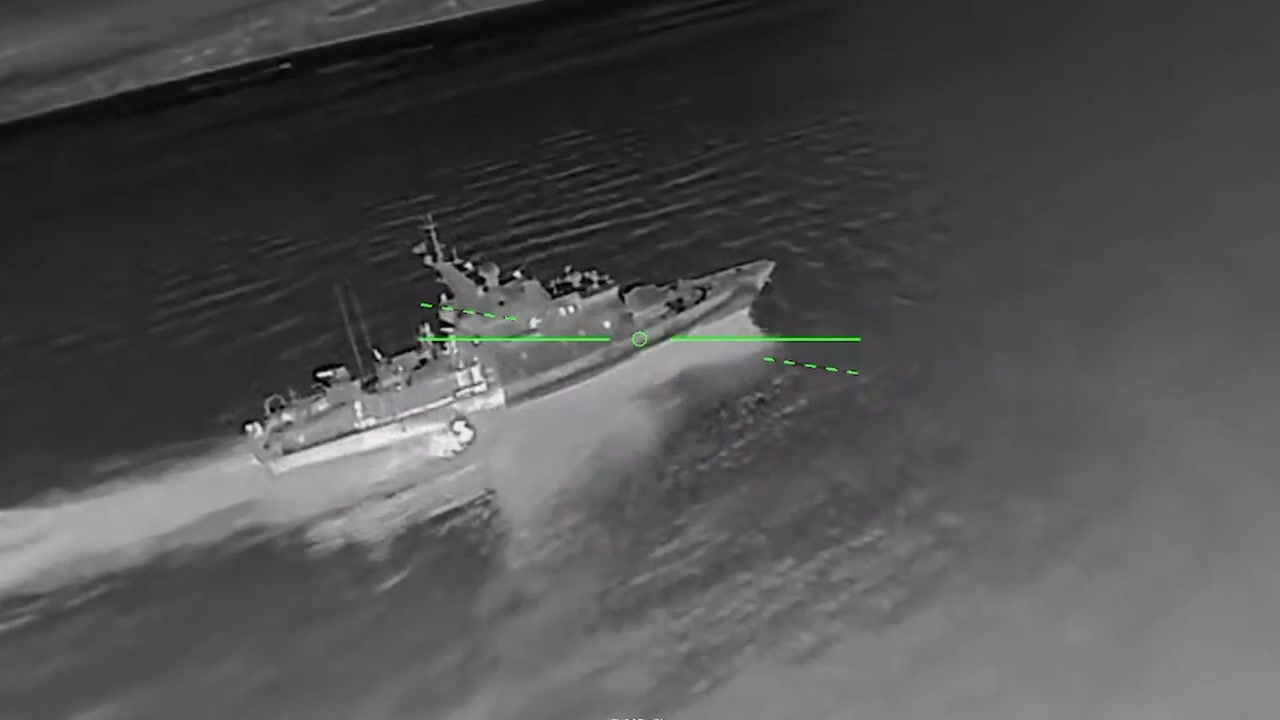 Ukrainian drones hit Svetlyak-class patrol boat and other military equipment in Crimea
