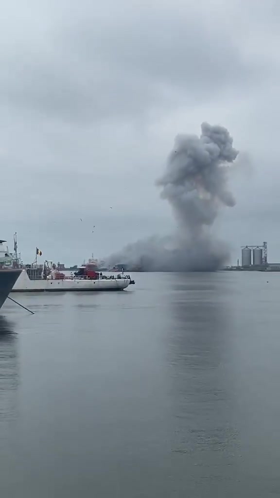 A drone exploded in Constanța Port, near the Oil Terminal quay