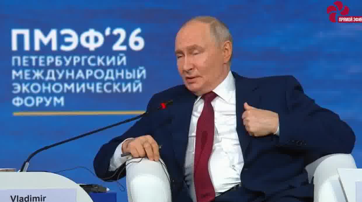 Putin says the military operation will be stopped when Russia achieve all its goals