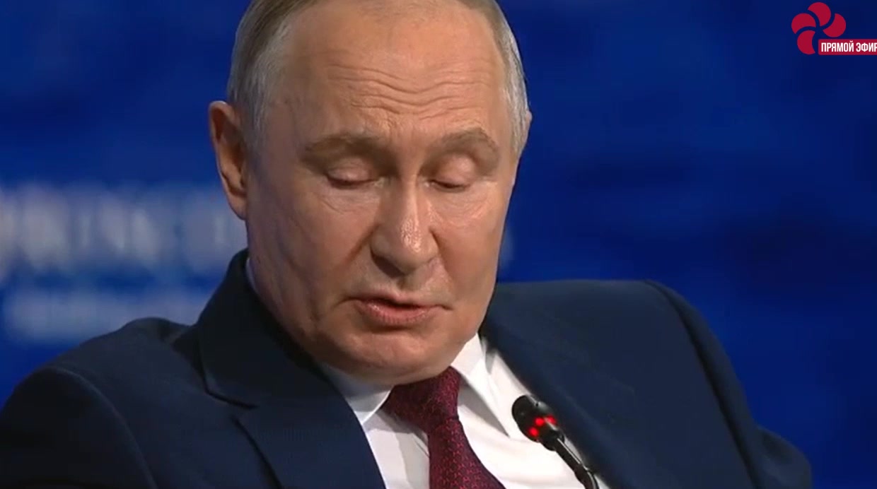 Putin says the military operation will be stopped when Russia achieve all its goals