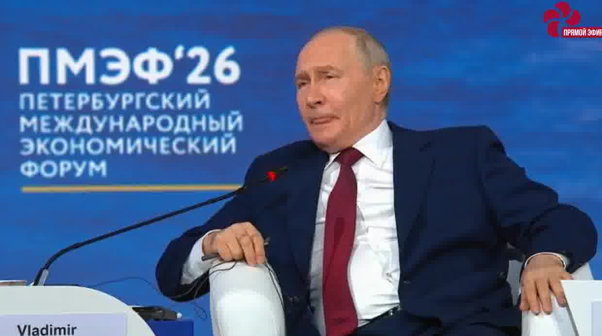 Putin says the military operation will be stopped when Russia achieve all its goals