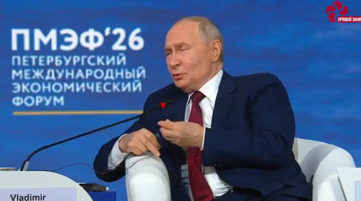 Putin says the military operation will be stopped when Russia achieve all its goals
