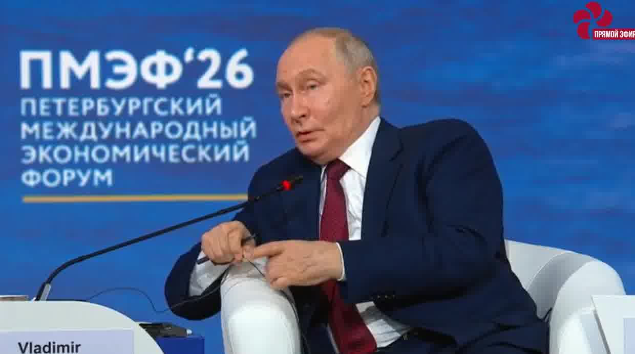 Putin says the military operation will be stopped when Russia achieve all its goals