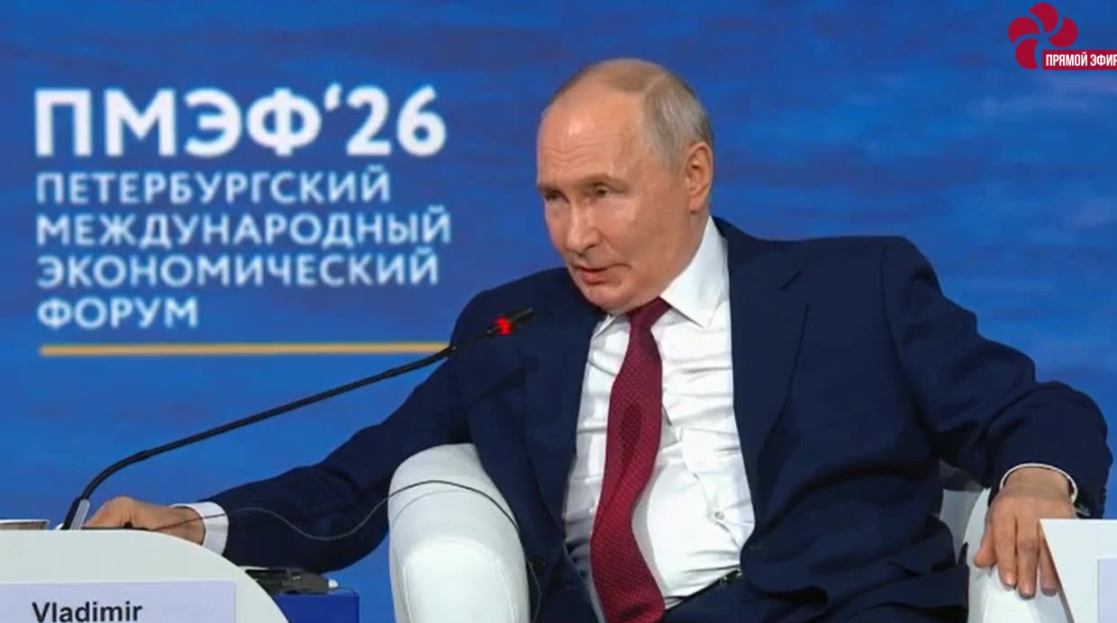 Putin says the military operation will be stopped when Russia achieve all its goals