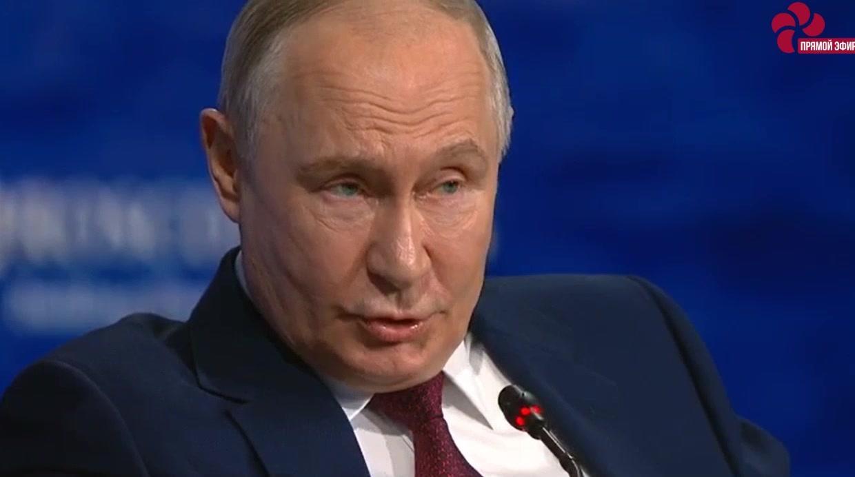 Putin says the military operation will be stopped when Russia achieve all its goals