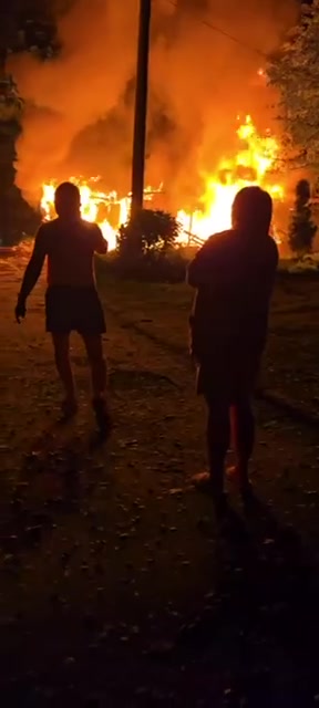 Explosions were reported in Uzlovaya of Tula region
