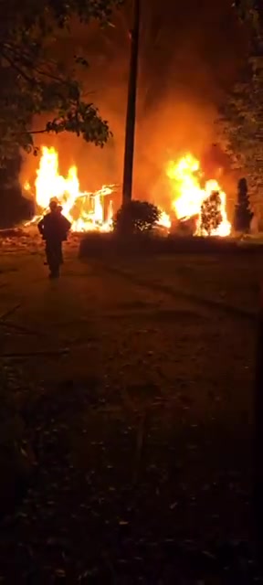 Explosions were reported in Uzlovaya of Tula region