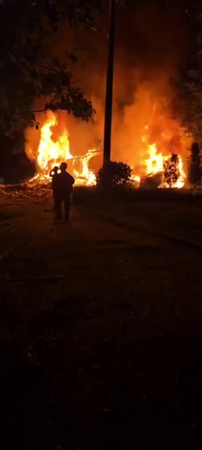 Explosions were reported in Uzlovaya of Tula region