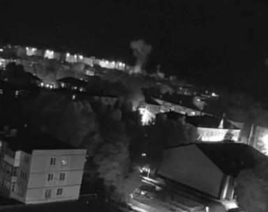 Explosions were reported in Uzlovaya of Tula region