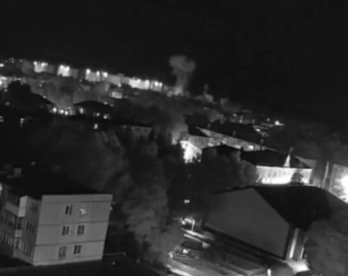 Explosions were reported in Uzlovaya of Tula region