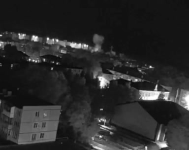 Explosions were reported in Uzlovaya of Tula region