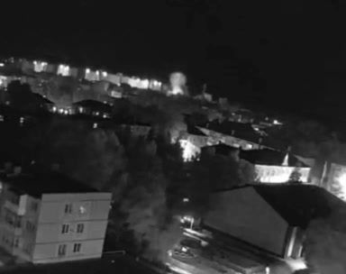 Explosions were reported in Uzlovaya of Tula region