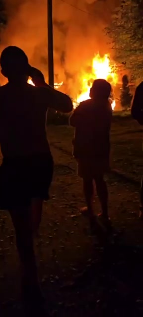 Explosions were reported in Uzlovaya of Tula region