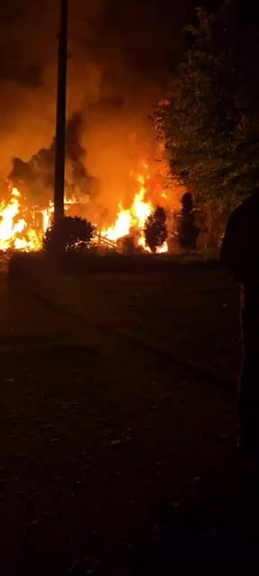 Explosions were reported in Uzlovaya of Tula region