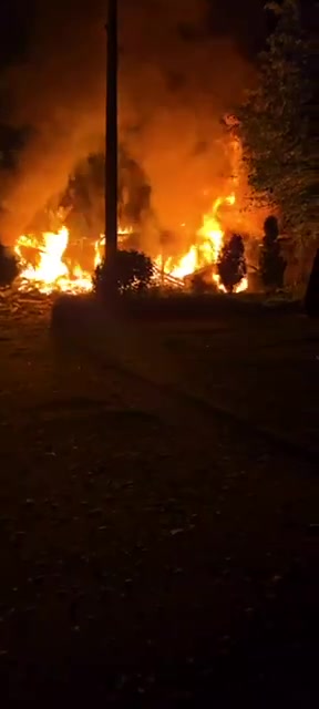 Explosions were reported in Uzlovaya of Tula region