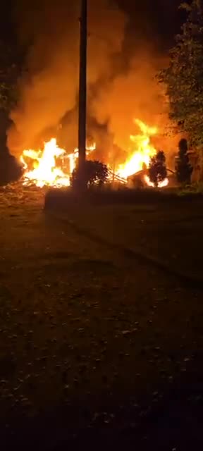 Explosions were reported in Uzlovaya of Tula region