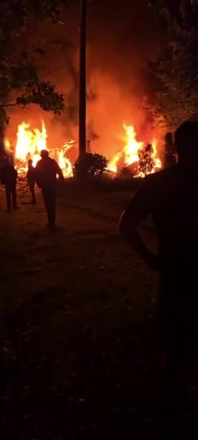 Explosions were reported in Uzlovaya of Tula region