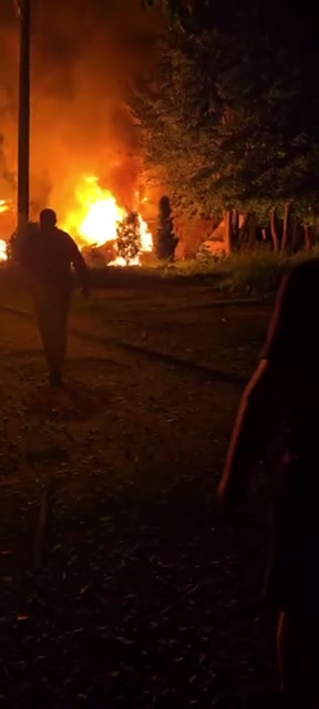 Explosions were reported in Uzlovaya of Tula region
