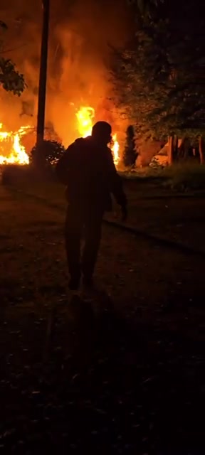 Explosions were reported in Uzlovaya of Tula region