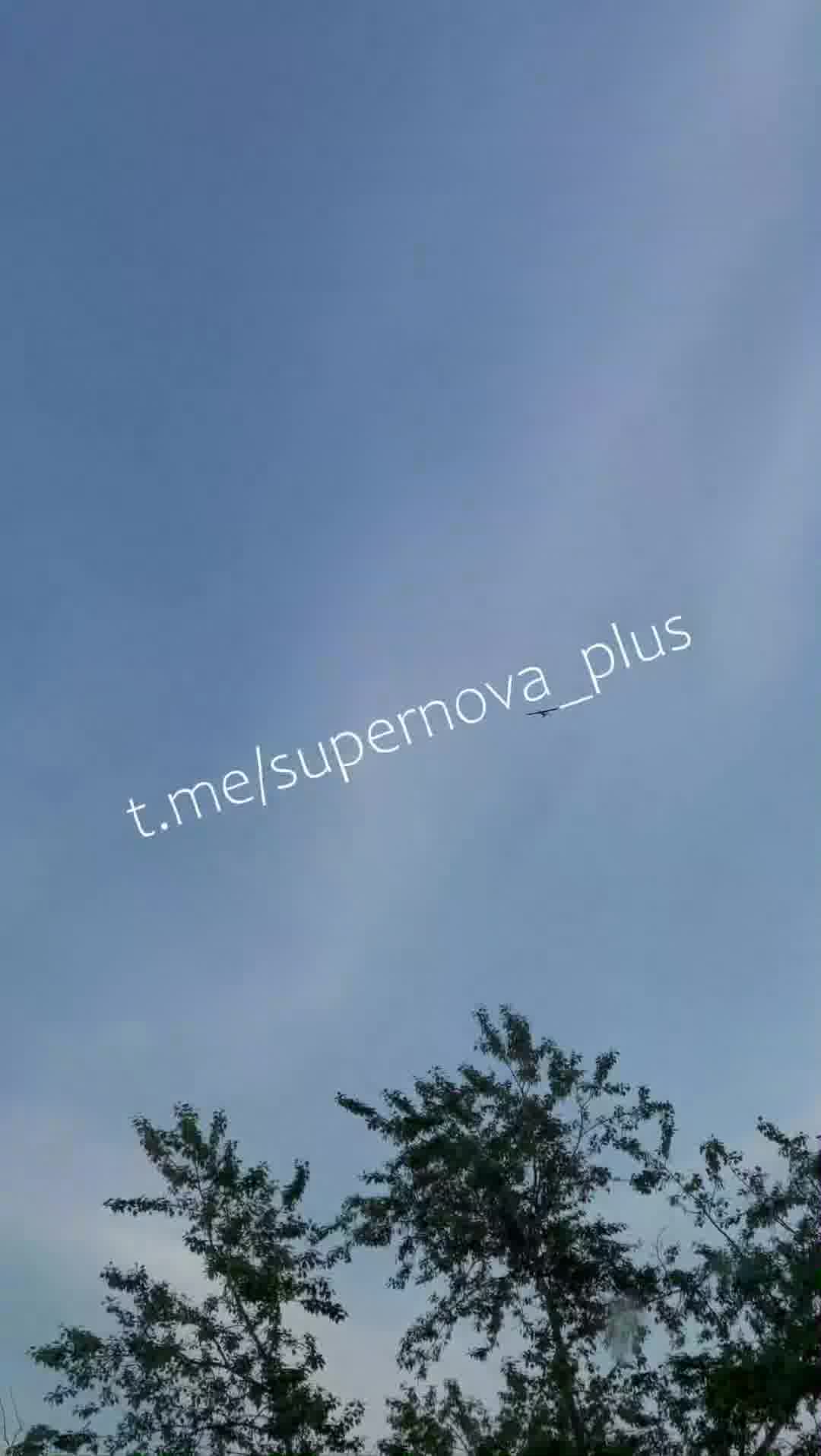 Drones raid has been reported in Leningrad region