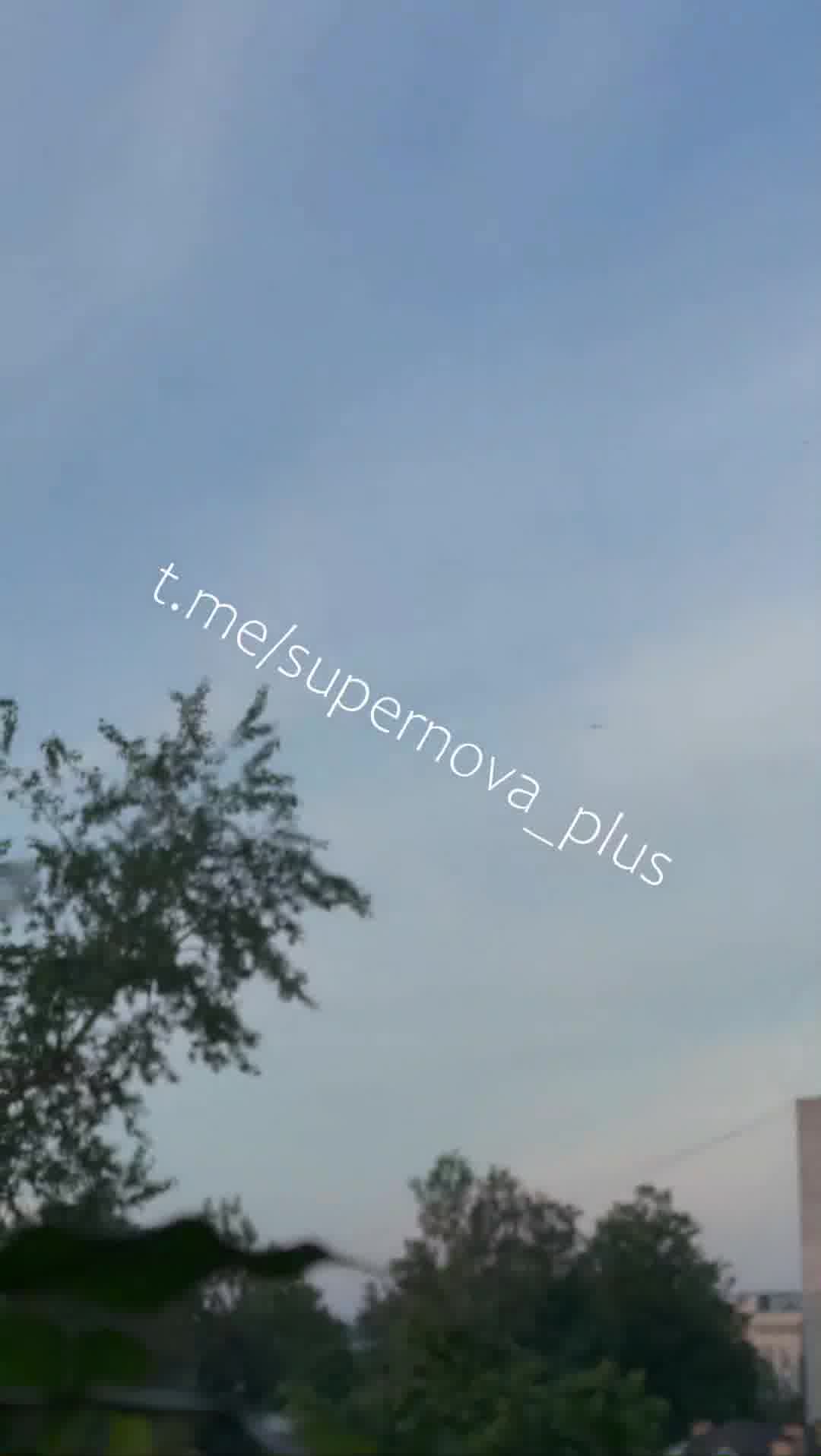 Drones raid has been reported in Leningrad region
