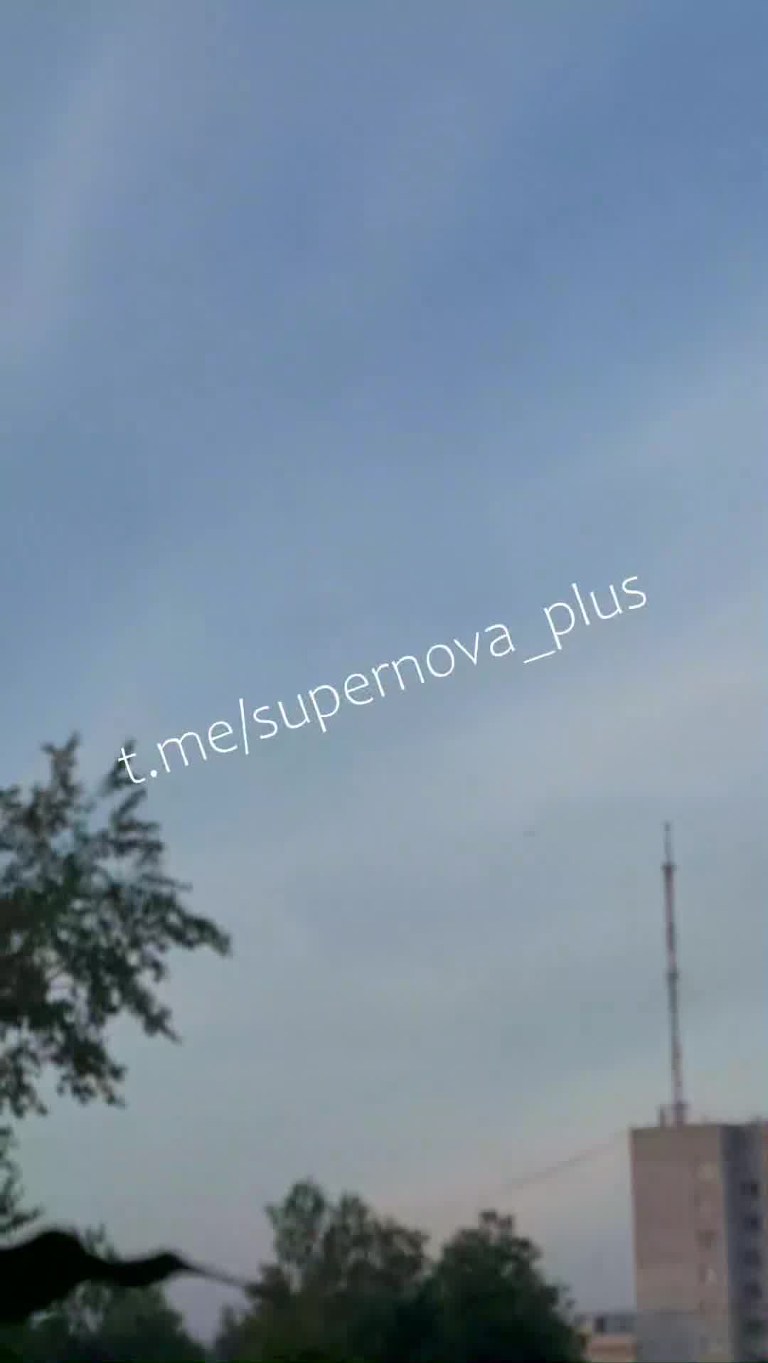 Drones raid has been reported in Leningrad region