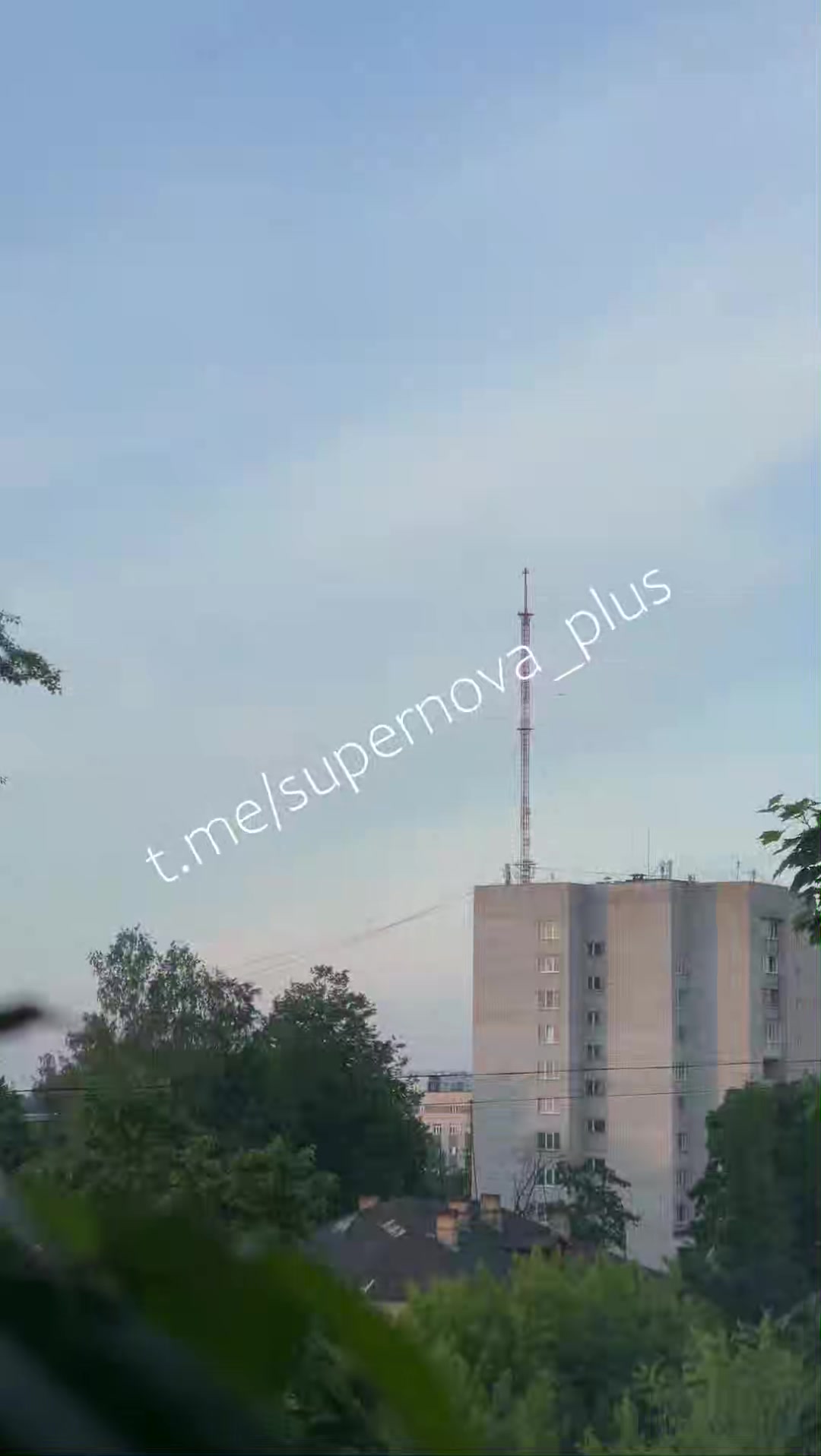 Drones raid has been reported in Leningrad region
