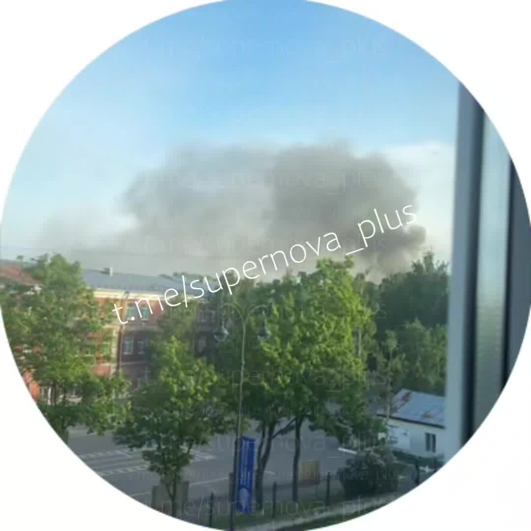 Drones raid at Kronstadt