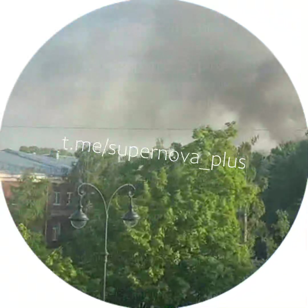 Drones raid at Kronstadt