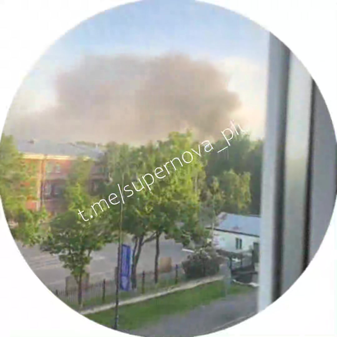 Drones raid at Kronstadt