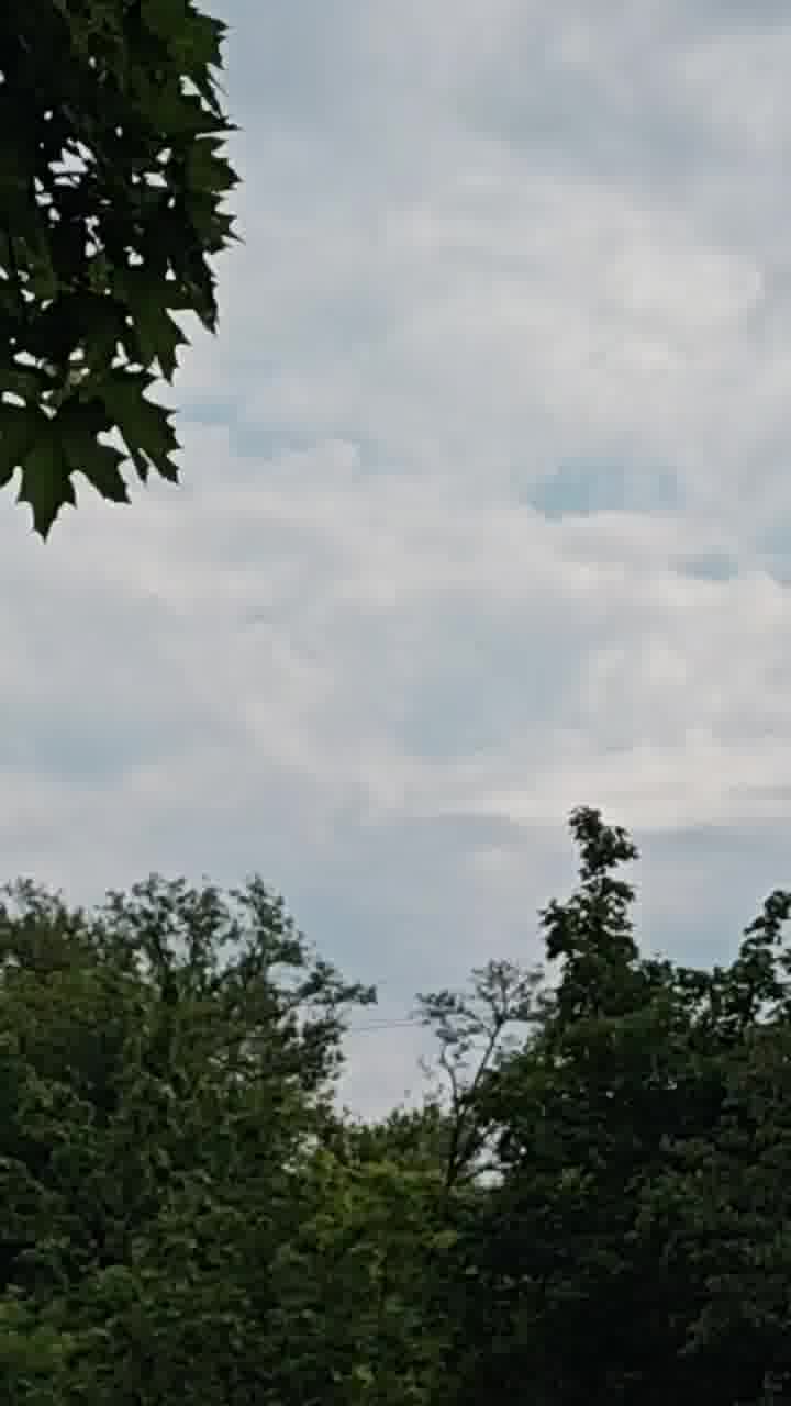 Explosions were reported in Zaporizhzhia