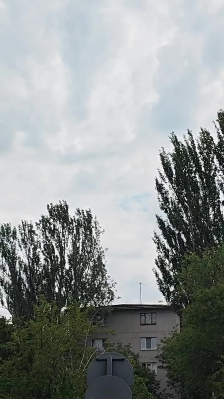 Explosions were reported in Zaporizhzhia