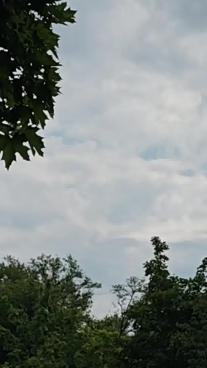 Explosions were reported in Zaporizhzhia