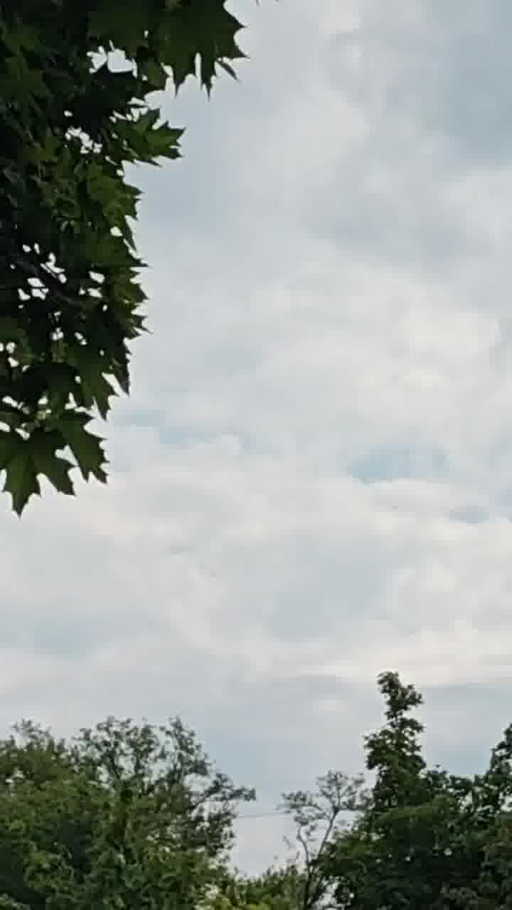Explosions were reported in Zaporizhzhia
