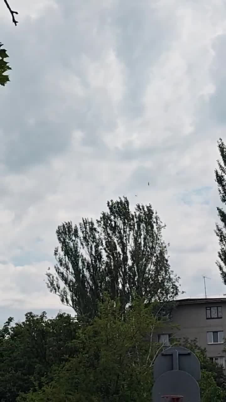 Explosions were reported in Zaporizhzhia
