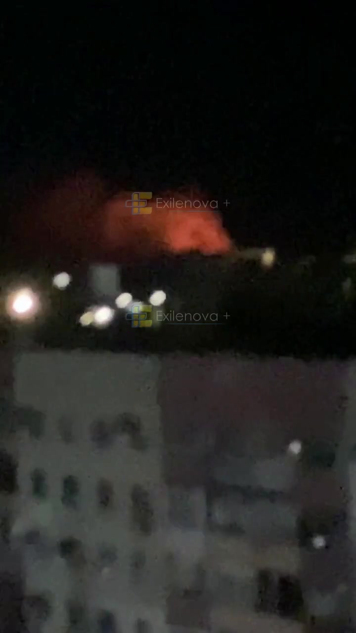Explosions were reported in Mariupol