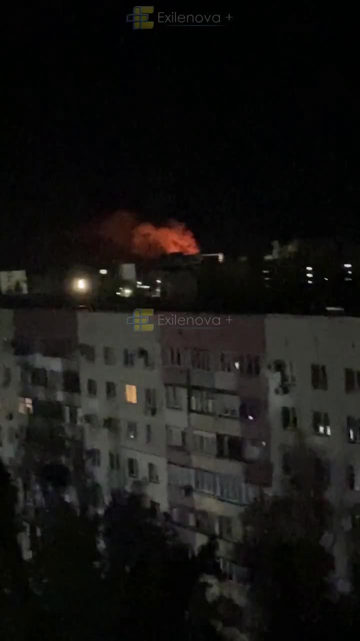 Explosions were reported in Mariupol