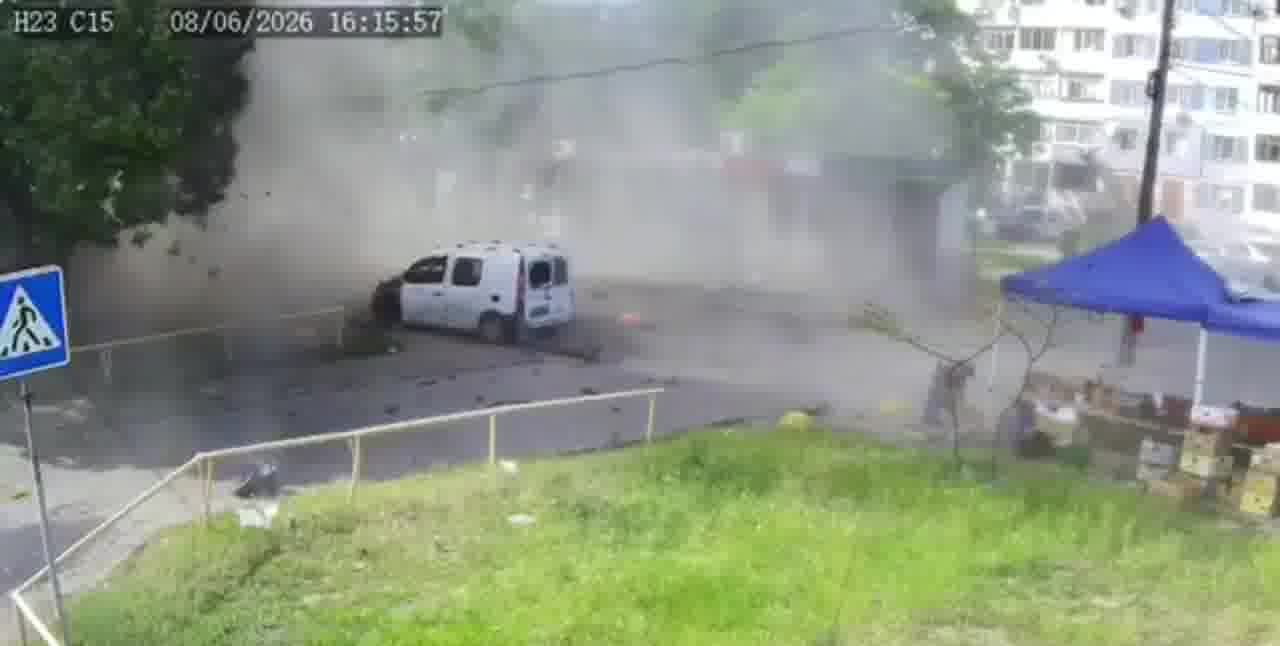 At least 2 killed, 15 wounded as result of Russian drone strike in Zaporizhzhia
