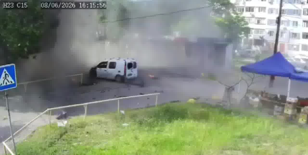 At least 2 killed, 15 wounded as result of Russian drone strike in Zaporizhzhia